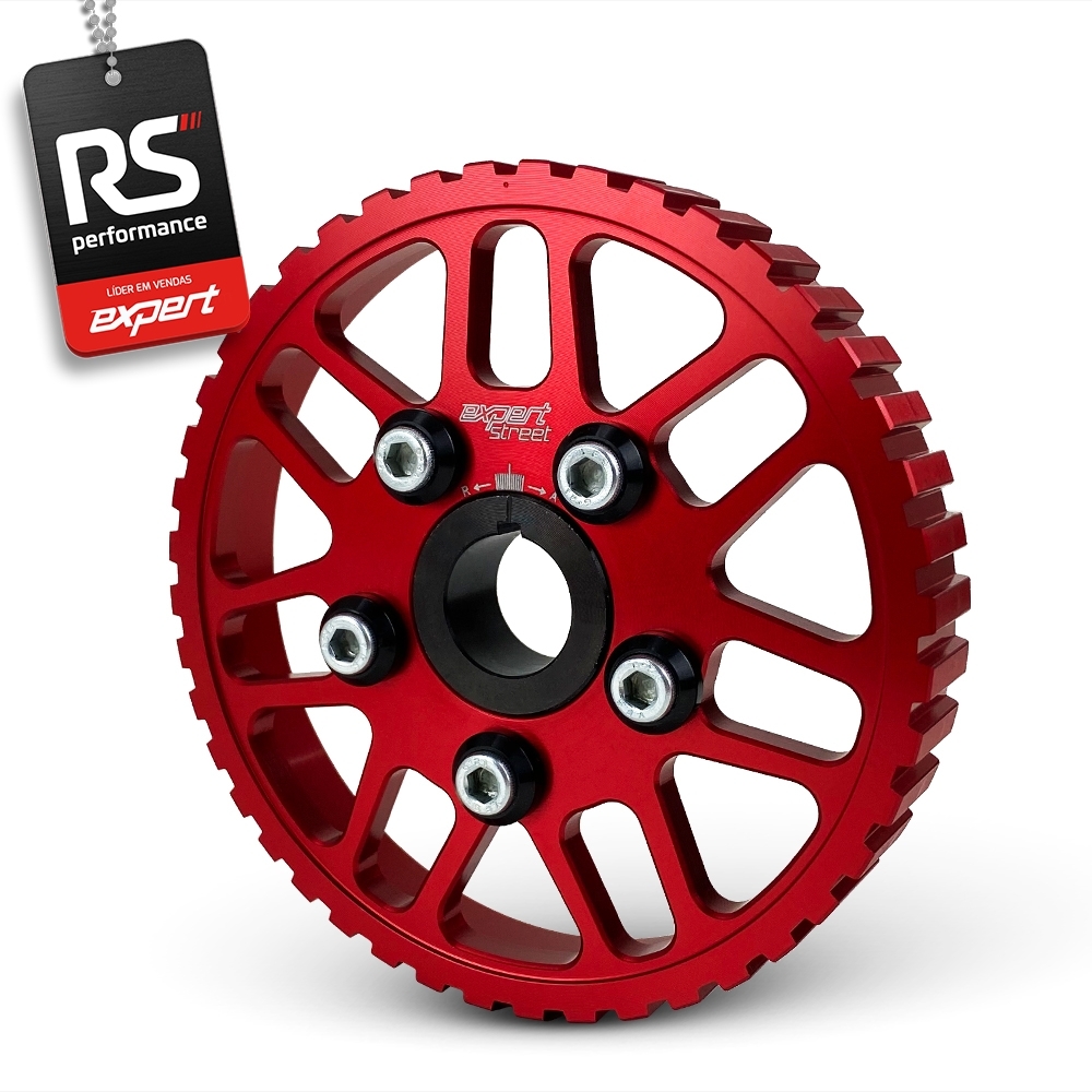 Polia Regulável Comando Vw Ap 8v - Linha Tributo Snow Flakes