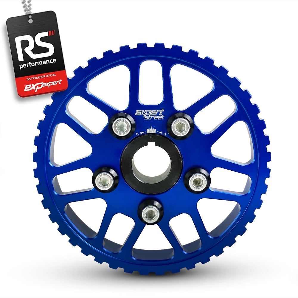 Polia Regulável Comando Vw Ap 8v - Linha Tributo Snow Flakes
