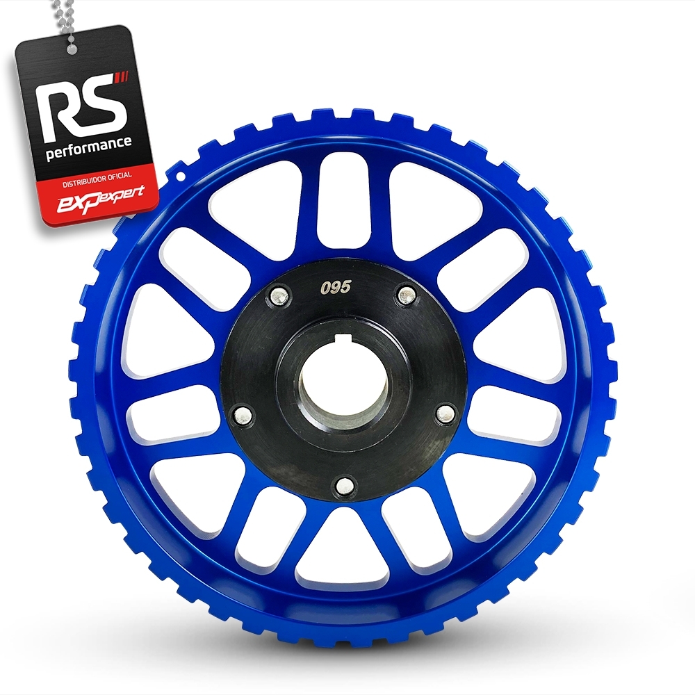 Polia Regulável Comando Vw Ap 8v - Linha Tributo Snow Flakes