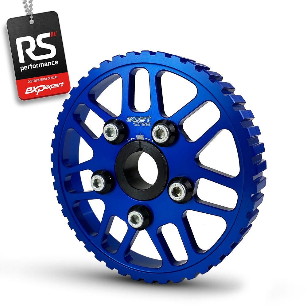 Polia Regulável Comando Vw Ap 8v - Linha Tributo Snow Flakes