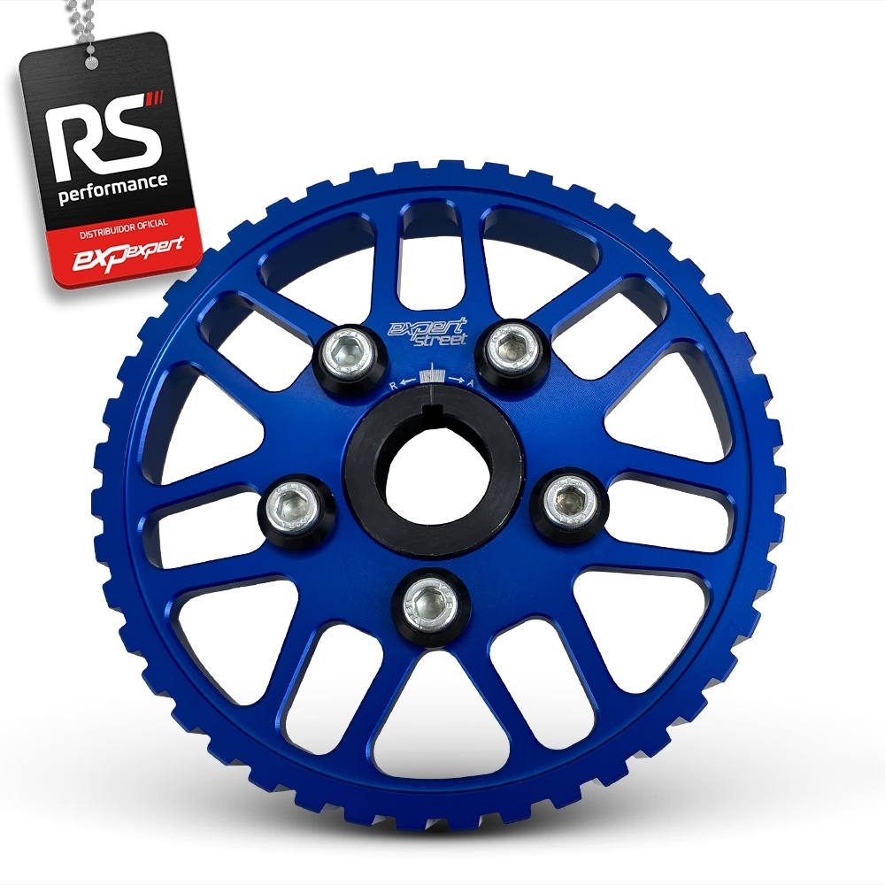 Polia Regulável Comando Vw Ap 8v - Linha Tributo Snow Flakes