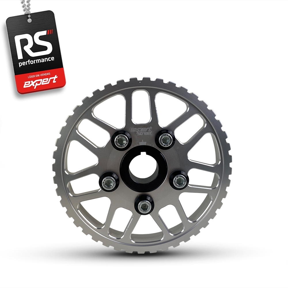 Polia Regulável Comando Vw Ap 8v - Linha Tributo Snow Flakes