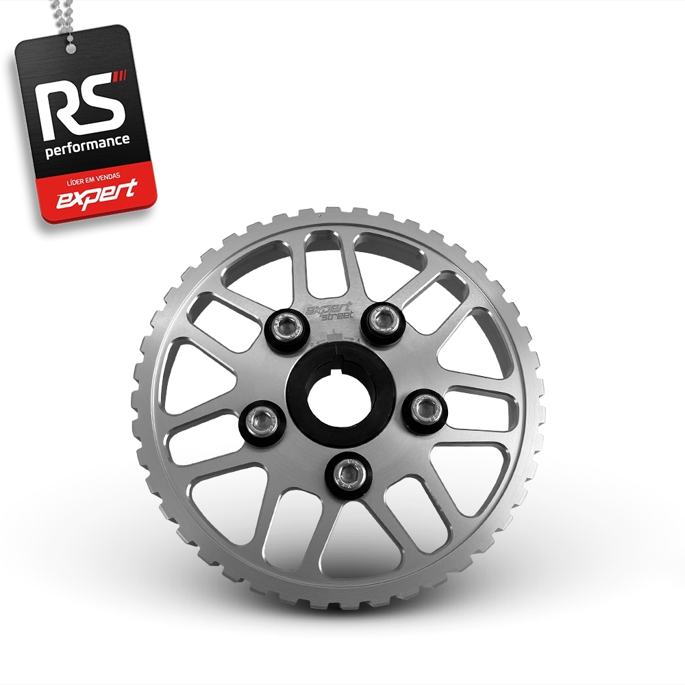 Polia Regulável Comando Vw Ap 8v - Linha Tributo Snow Flakes