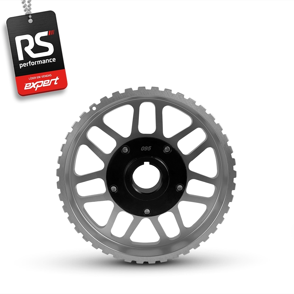 Polia Regulável Comando Vw Ap 8v - Linha Tributo Snow Flakes