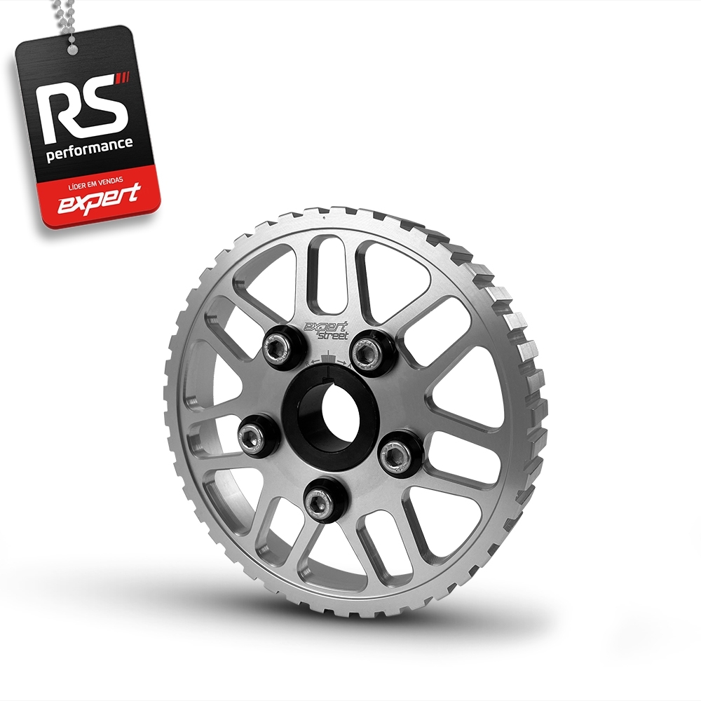 Polia Regulável Comando Vw Ap 8v - Linha Tributo Snow Flakes