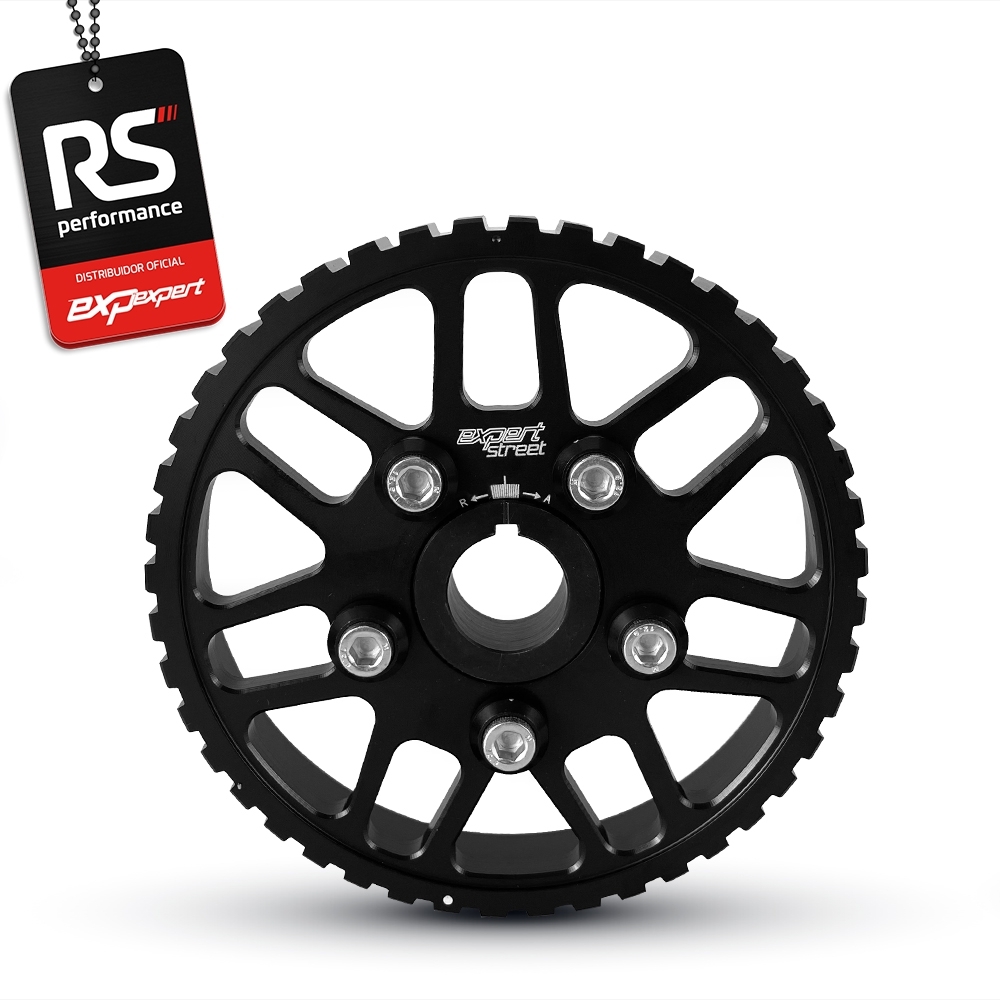Polia Regulável Comando Vw Ap 8v - Linha Tributo Snow Flakes