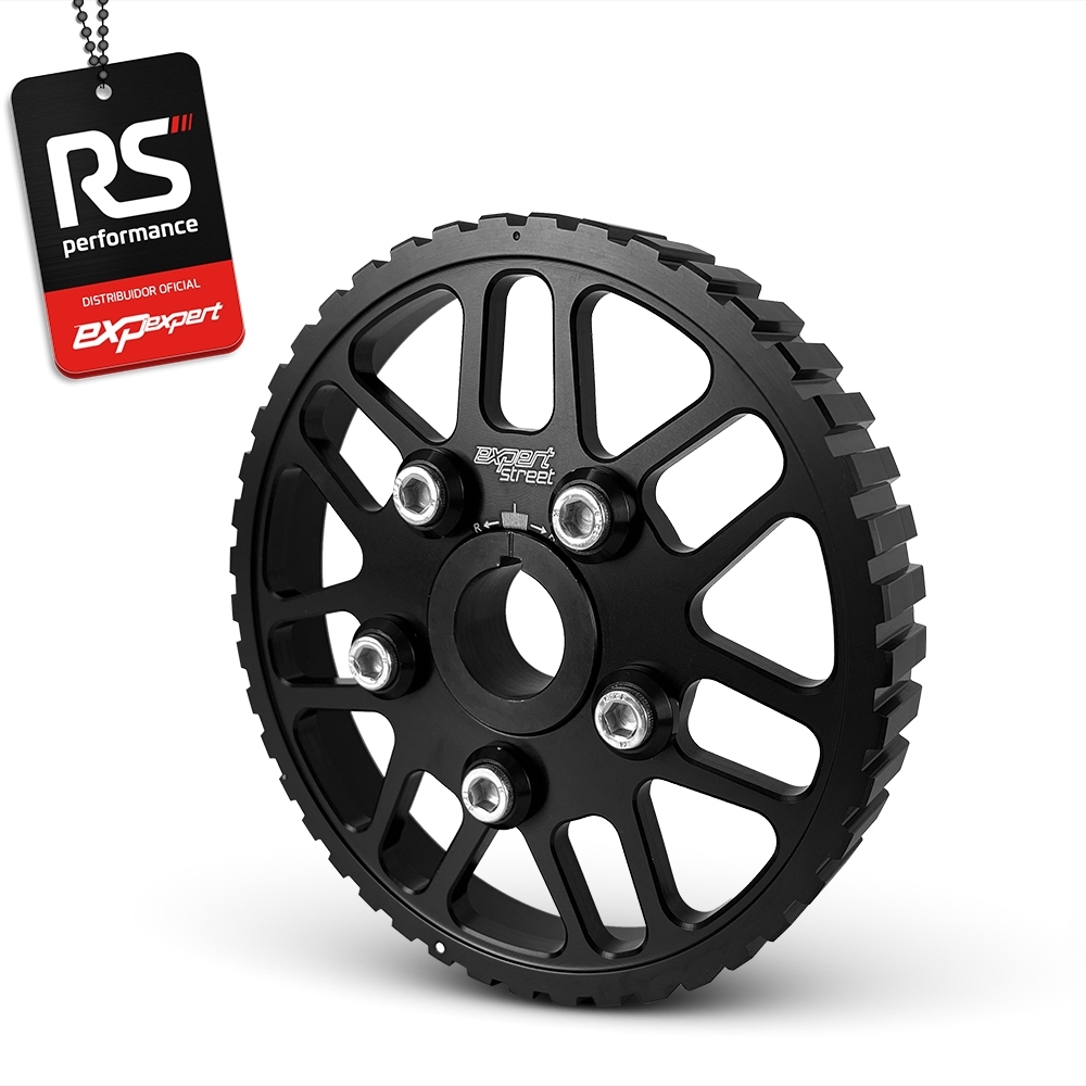 Polia Regulável Comando Vw Ap 8v - Linha Tributo Snow Flakes