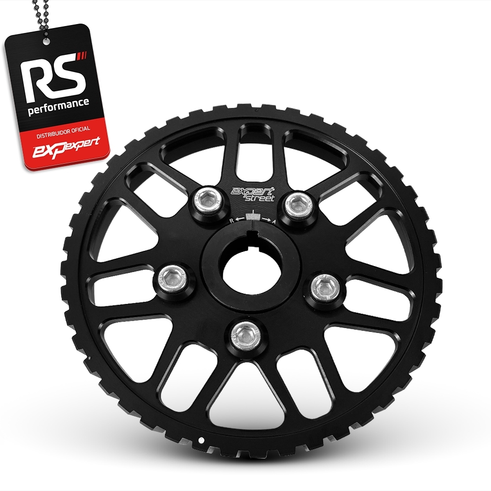 Polia Regulável Comando Vw Ap 8v - Linha Tributo Snow Flakes