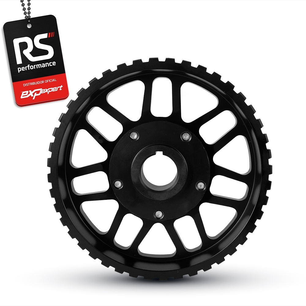 Polia Regulável Comando Vw Ap 8v - Linha Tributo Snow Flakes