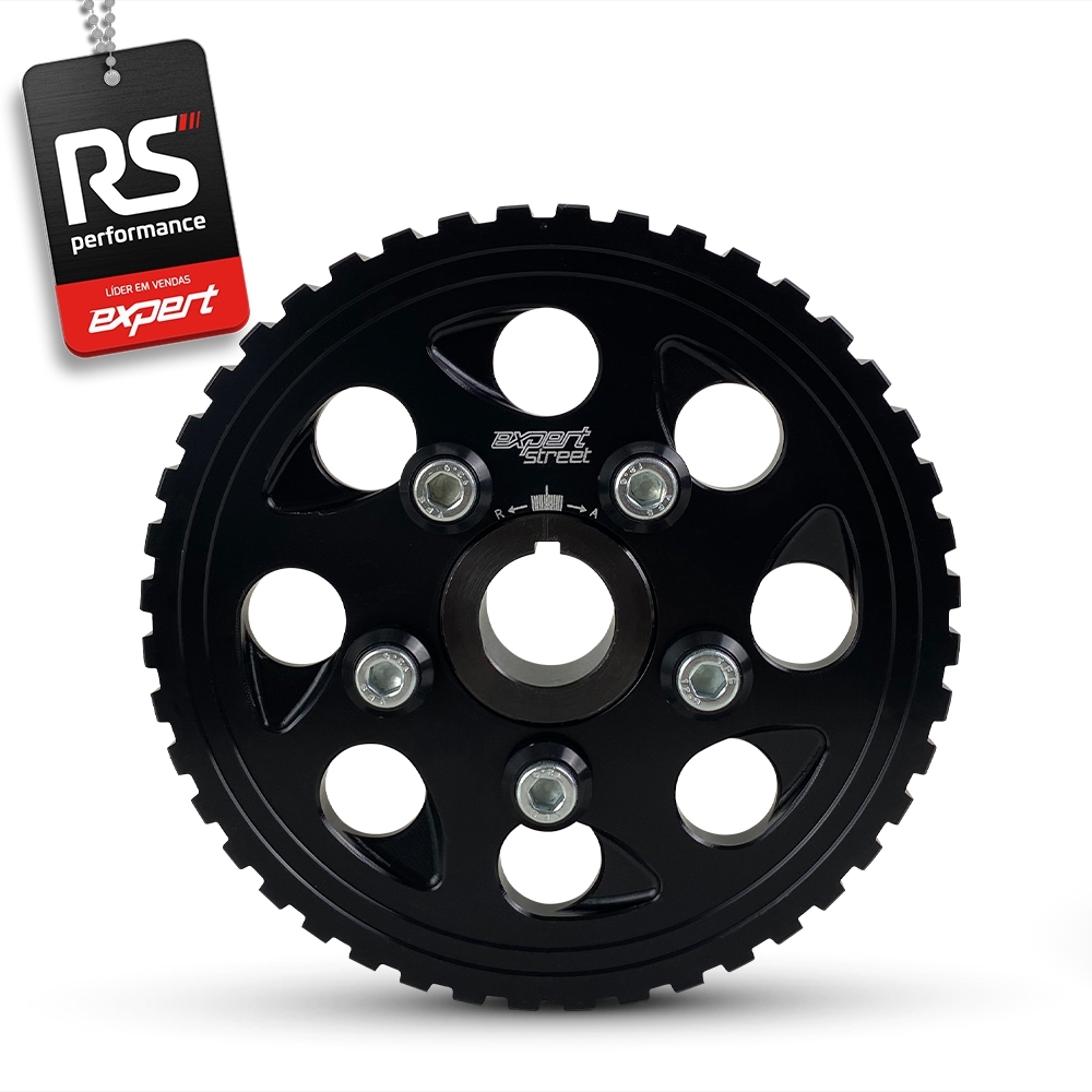Polia Regulável Comando Vw Ap 8v - Linha Tributo Pingo