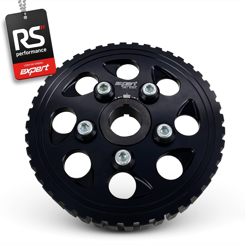 Polia Regulável Comando Vw Ap 8v - Linha Tributo Pingo