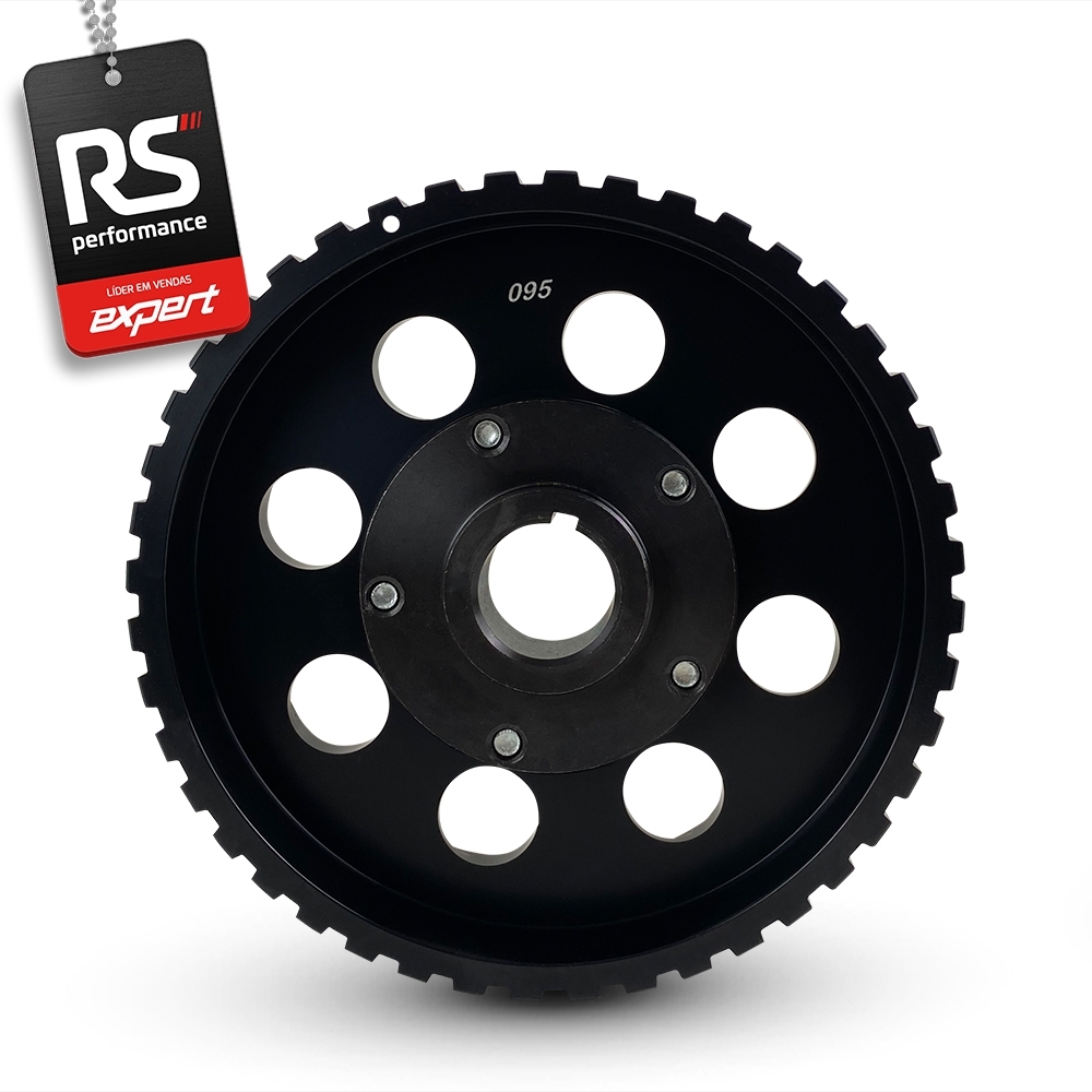 Polia Regulável Comando Vw Ap 8v - Linha Tributo Pingo