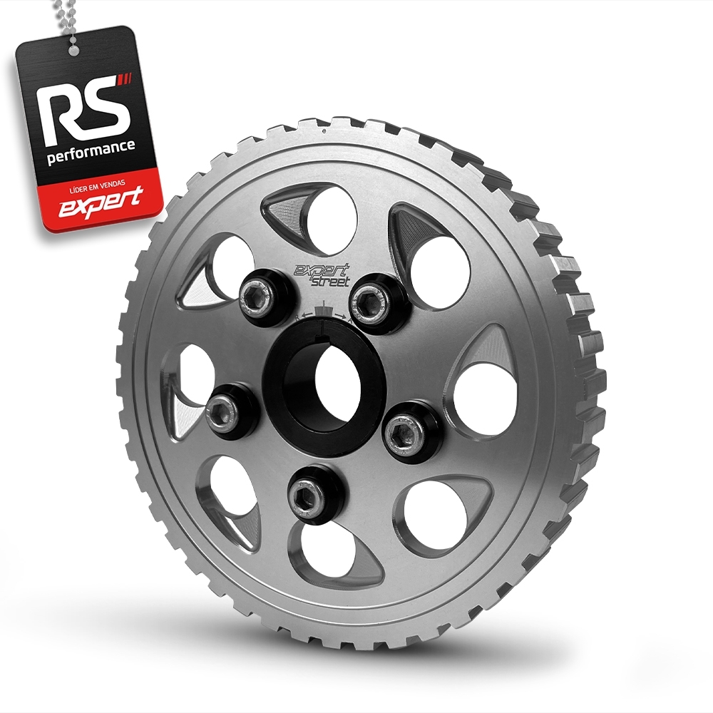 Polia Regulável Comando Vw Ap 8v - Linha Tributo Pingo