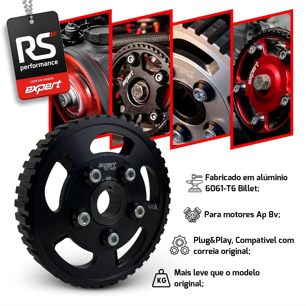 Polia Regulável Comando Vw Ap 8v - Linha Tributo Orbital