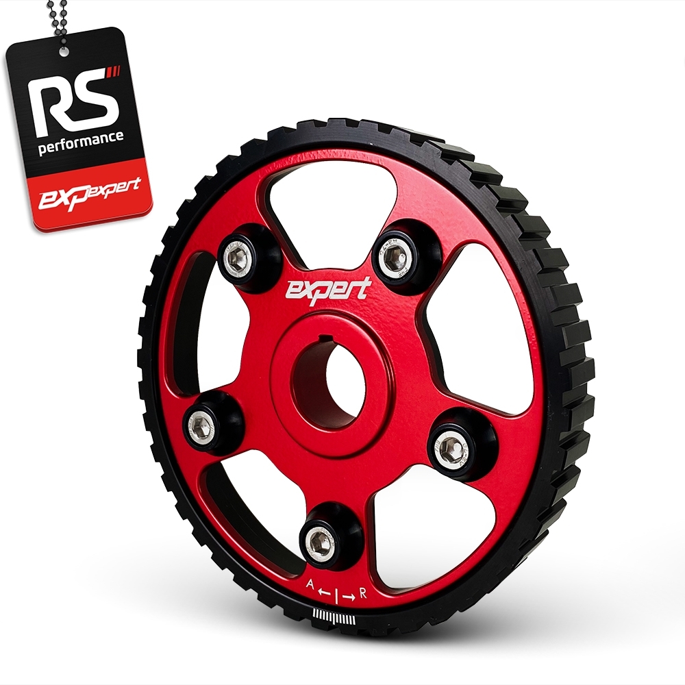 Polia Do Comando Regulável Vw Ap 8v Alumínio - Linha Race