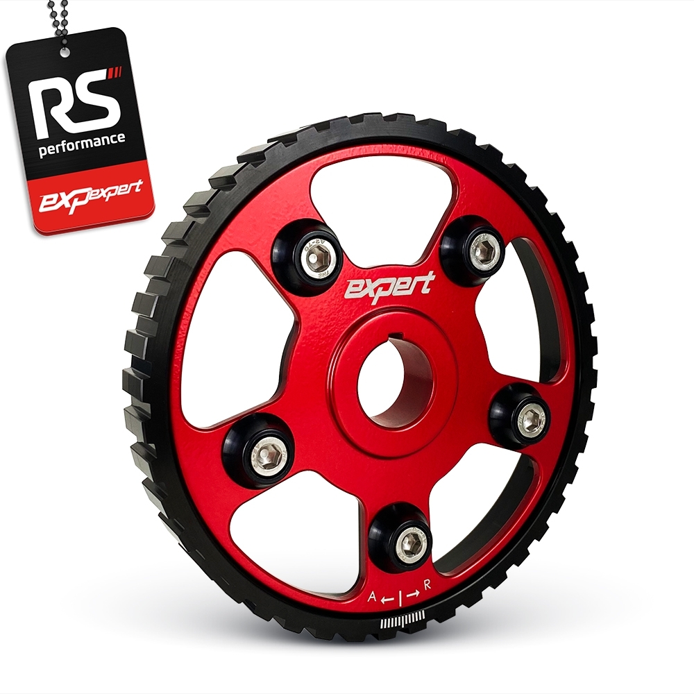 Polia Do Comando Regulável Vw Ap 8v Alumínio - Linha Race