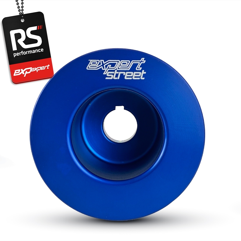 Polia Do Alternador Vw Ap 8v Alumínio Billet - Linha Street