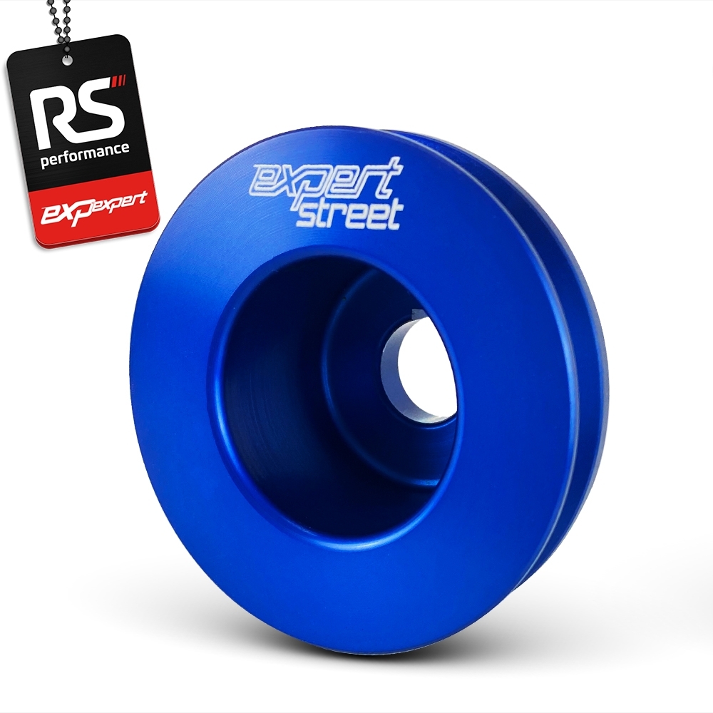 Polia Do Alternador Vw Ap 8v Alumínio Billet - Linha Street