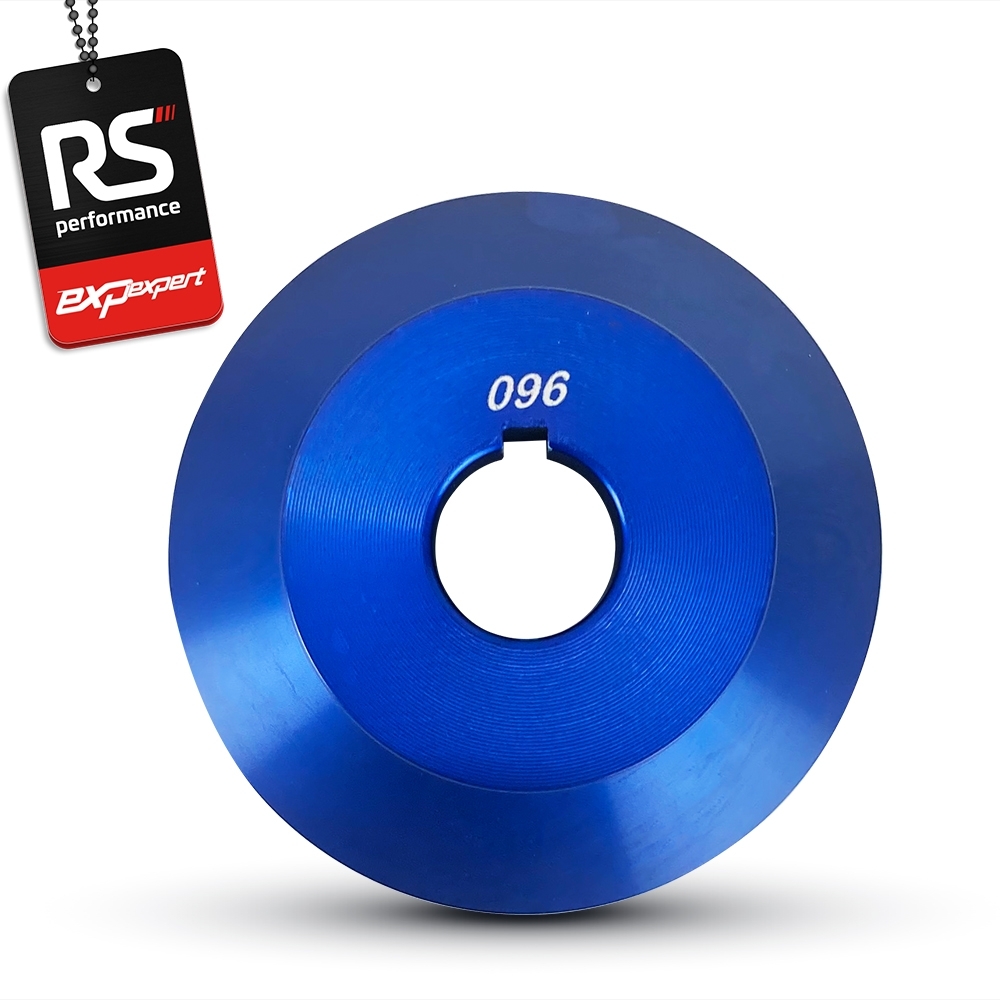 Polia Do Alternador Vw Ap 8v Alumínio Billet - Linha Street