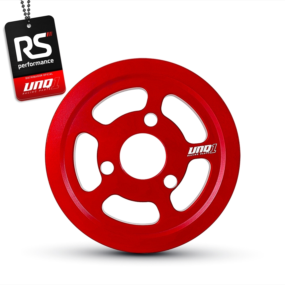 Polia Direção Hidráulica Motor Ap 8v Billet Correia Poly V