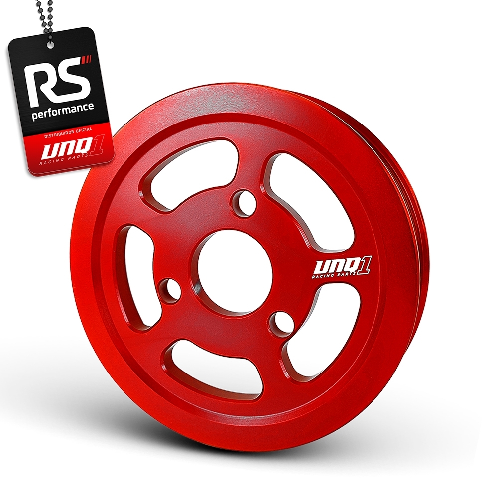 Polia Direção Hidráulica Motor Ap 8v Billet Correia Poly V