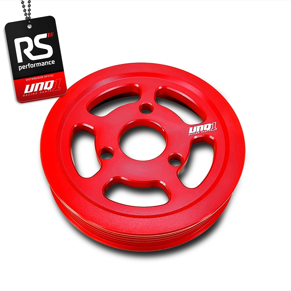 Polia Direção Hidráulica Motor Ap 8v Billet Correia Poly V
