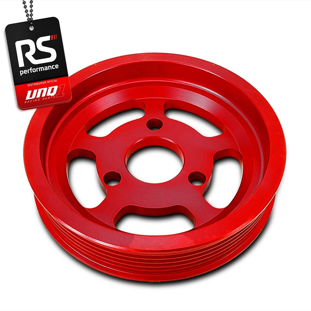 Polia Direção Hidráulica Motor Ap 8v Billet Correia Poly V