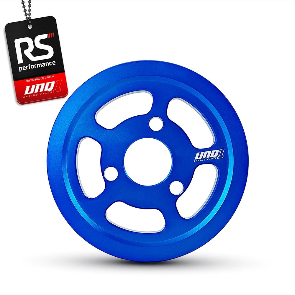Polia Direção Hidráulica Motor Ap 8v Billet Correia Poly V