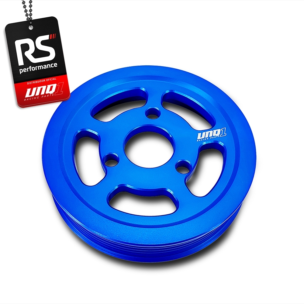 Polia Direção Hidráulica Motor Ap 8v Billet Correia Poly V