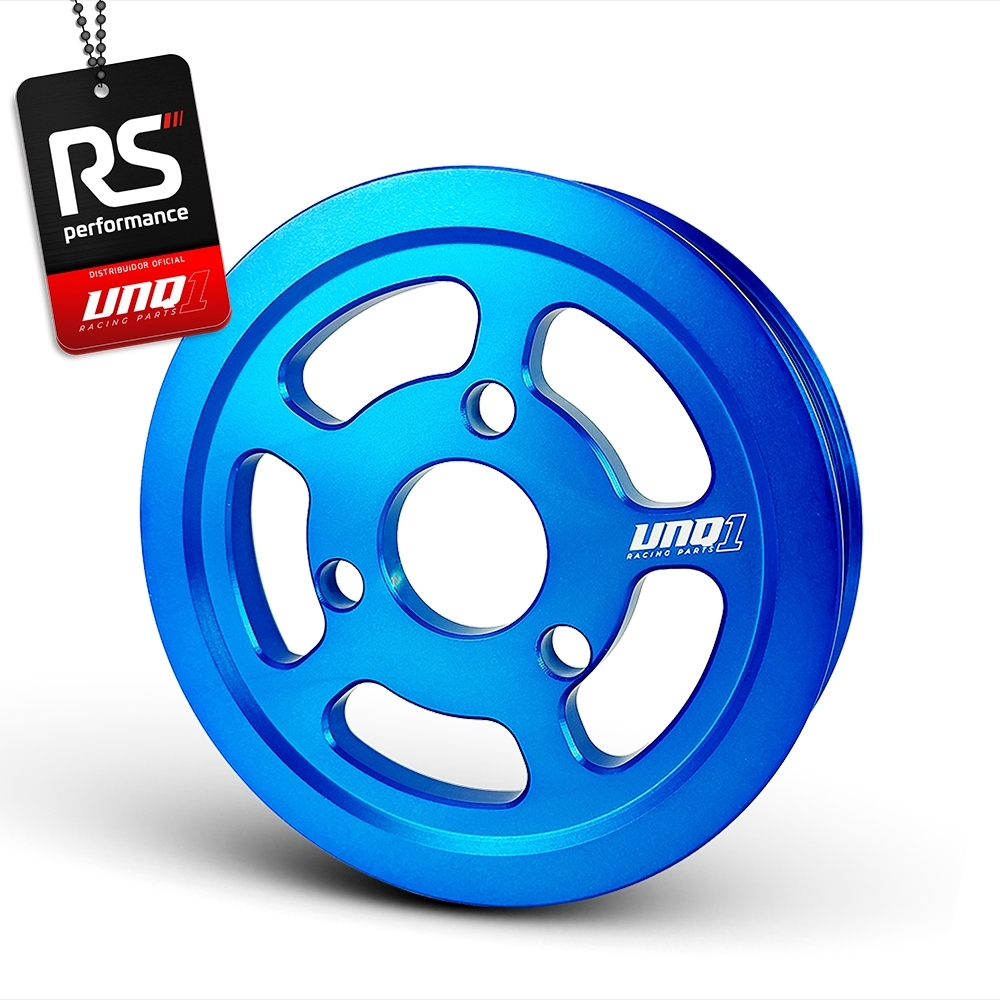 Polia Direção Hidráulica Motor Ap 8v Billet Correia Poly V