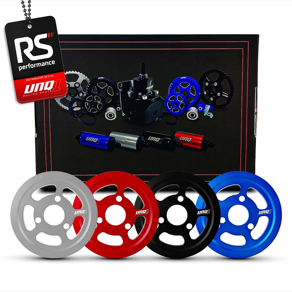 Polia Direção Hidráulica Motor Ap 8v Billet Correia Poly V