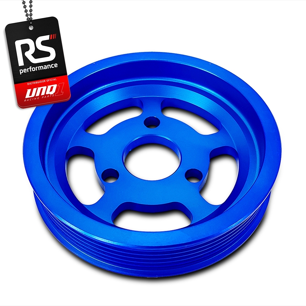 Polia Direção Hidráulica Motor Ap 8v Billet Correia Poly V