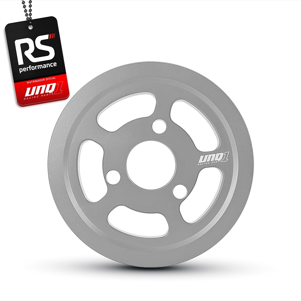 Polia Direção Hidráulica Motor Ap 8v Billet Correia Poly V