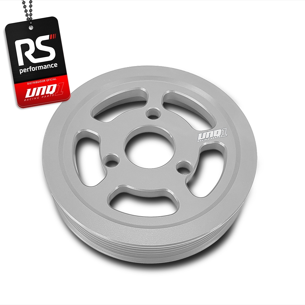 Polia Direção Hidráulica Motor Ap 8v Billet Correia Poly V