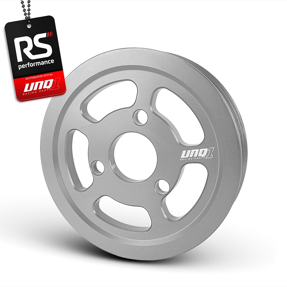Polia Direção Hidráulica Motor Ap 8v Billet Correia Poly V