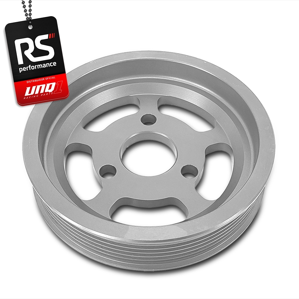 Polia Direção Hidráulica Motor Ap 8v Billet Correia Poly V