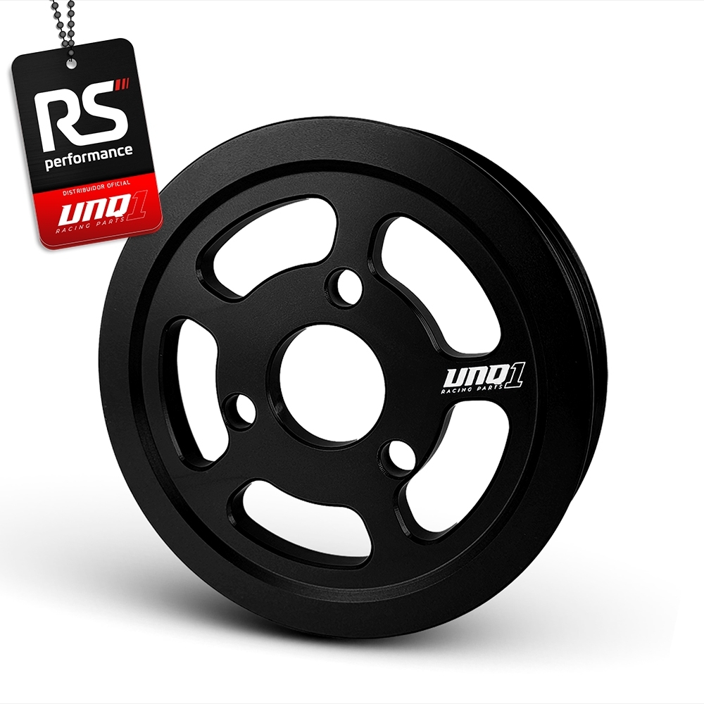 Polia Direção Hidráulica Motor Ap 8v Billet Correia Poly V