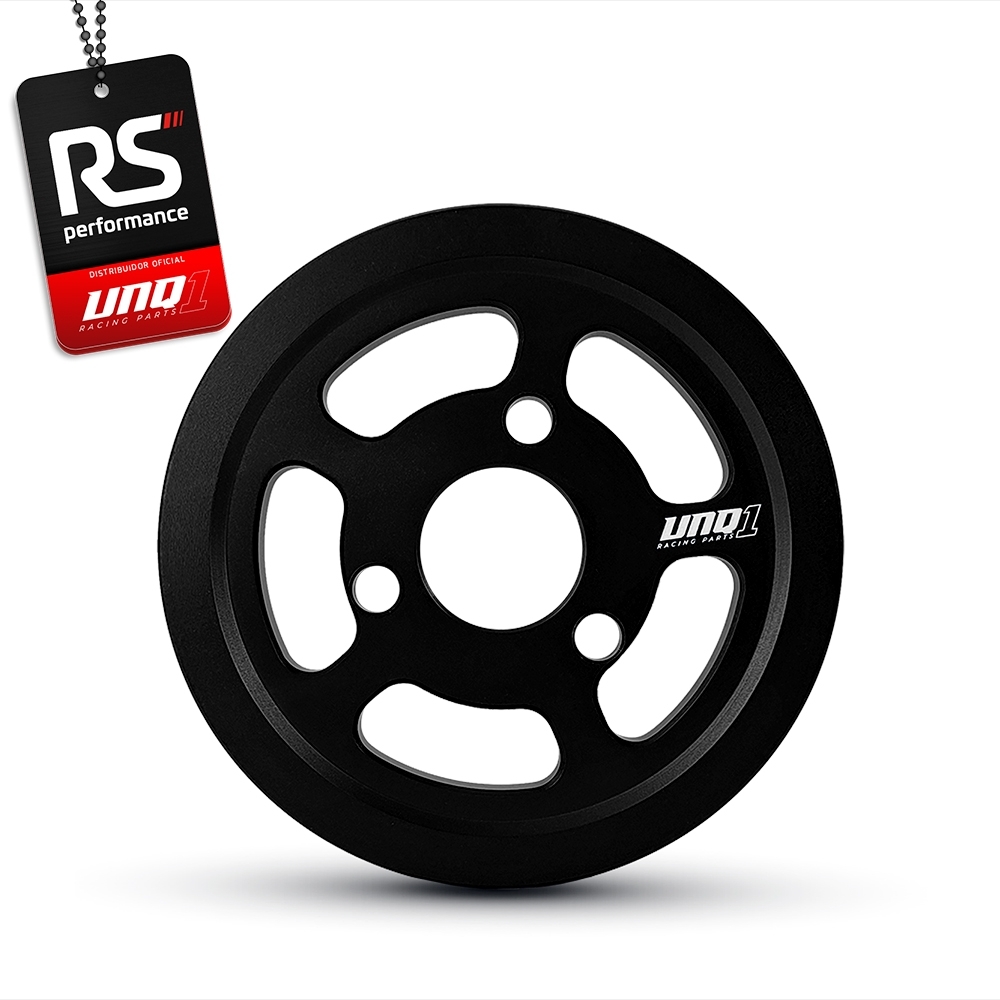 Polia Direção Hidráulica Motor Ap 8v Billet Correia Poly V