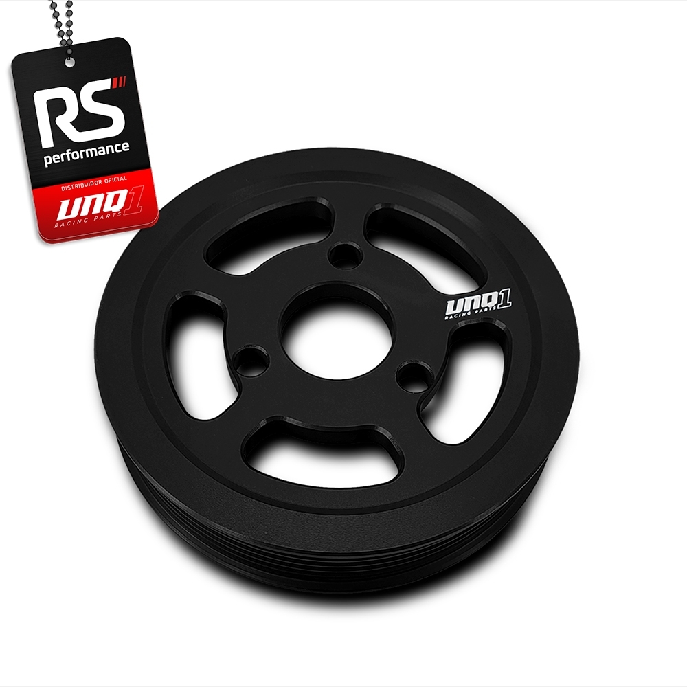 Polia Direção Hidráulica Motor Ap 8v Billet Correia Poly V