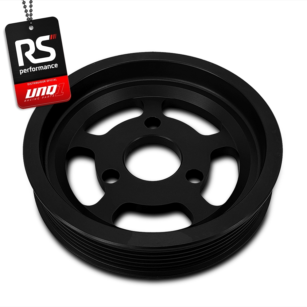 Polia Direção Hidráulica Motor Ap 8v Billet Correia Poly V