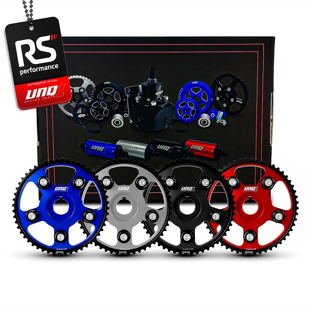 Polia Comando Competition Ap16v/20v Longitudinal A4/passat