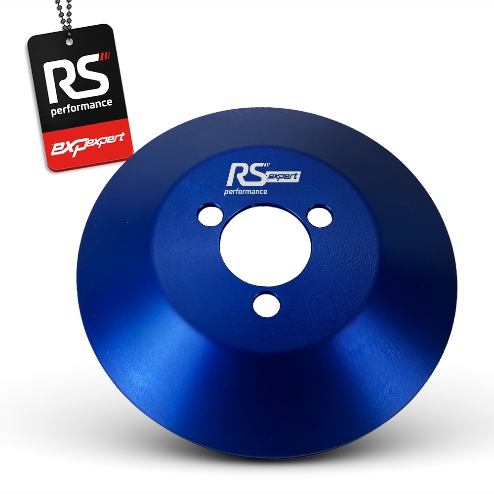 Polia Bomba Dagua Vw Ap 8v Alumínio Billet By RS Performance