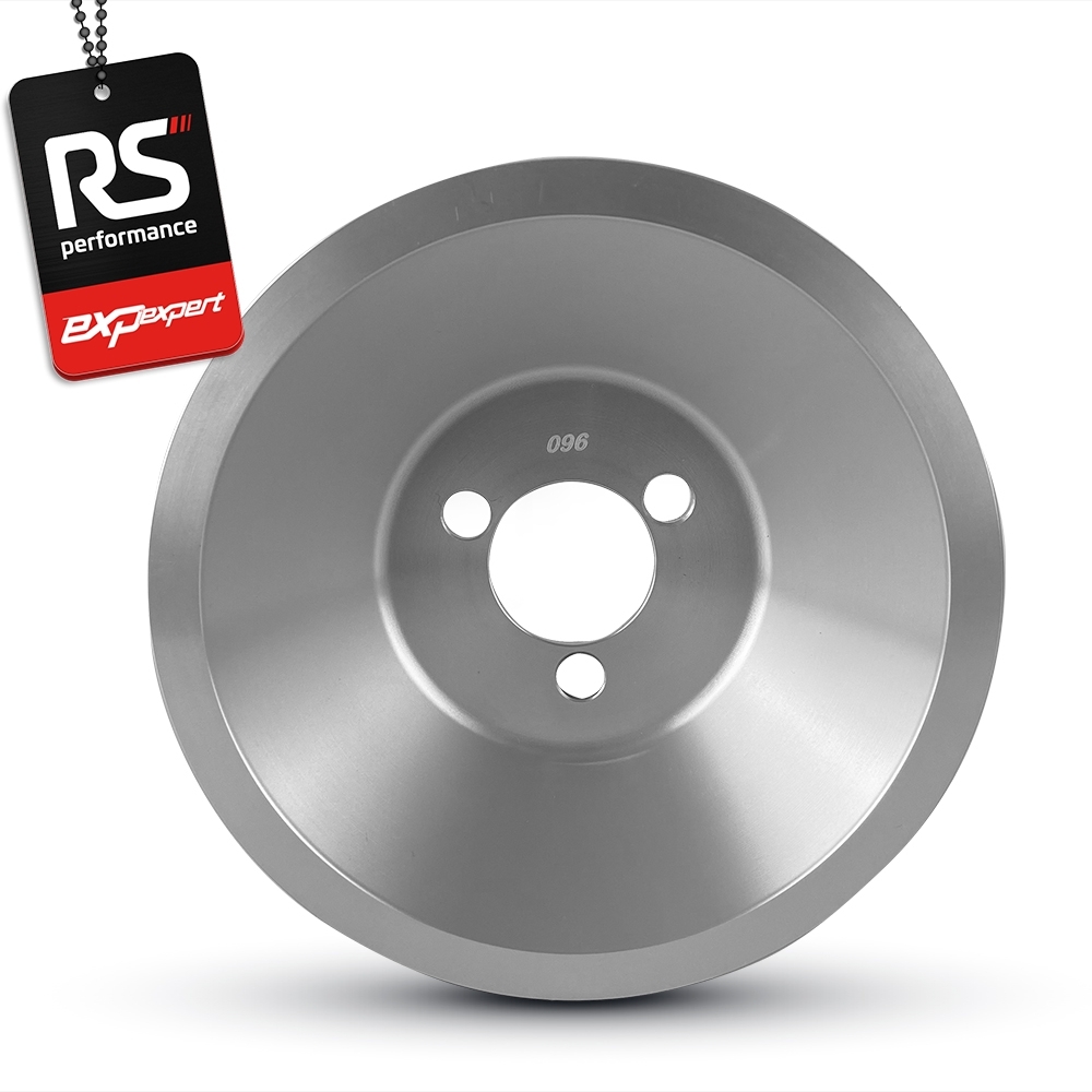 Polia Bomba Dagua Vw Ap 8v Alumínio Billet By RS Performance