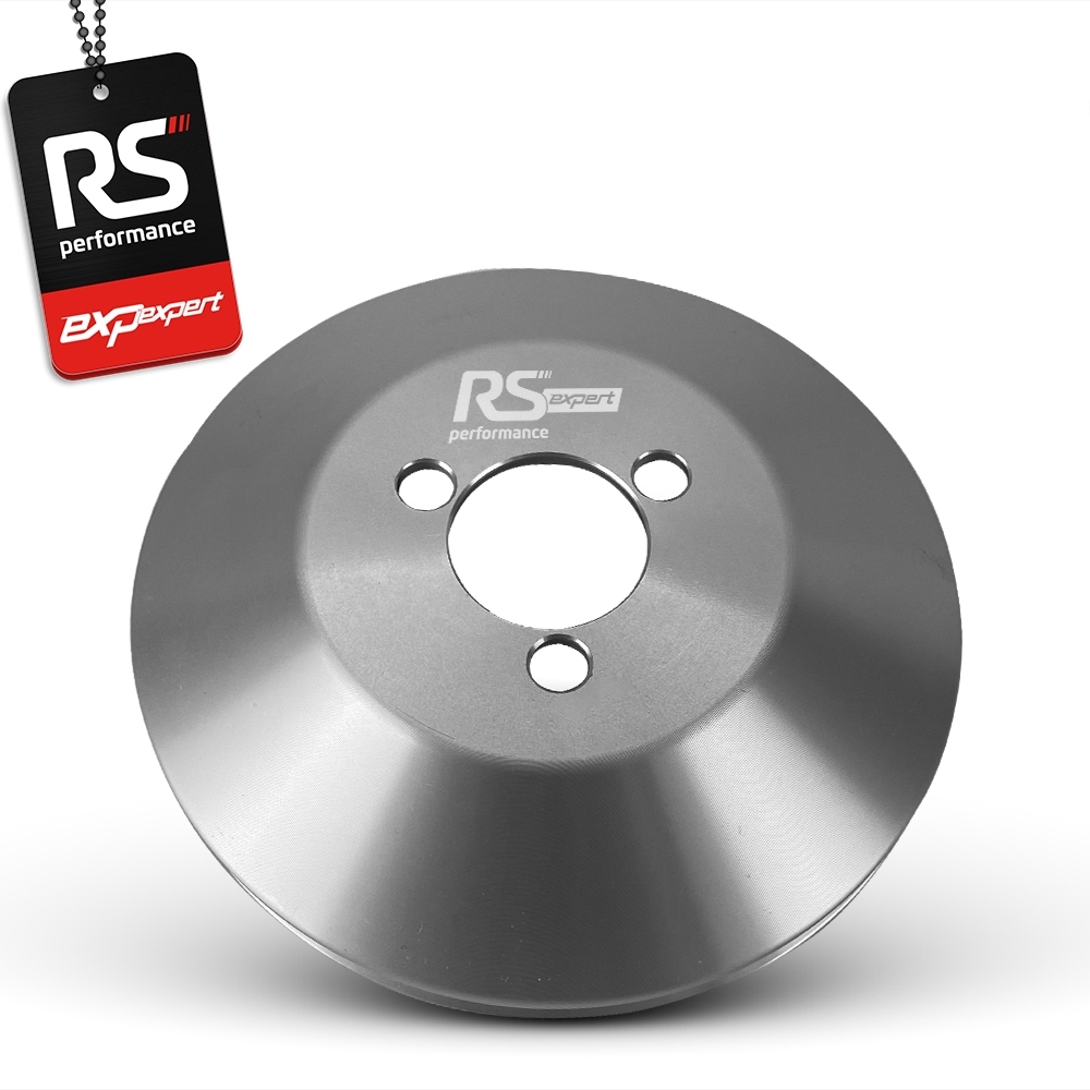 Polia Bomba Dagua Vw Ap 8v Alumínio Billet By RS Performance