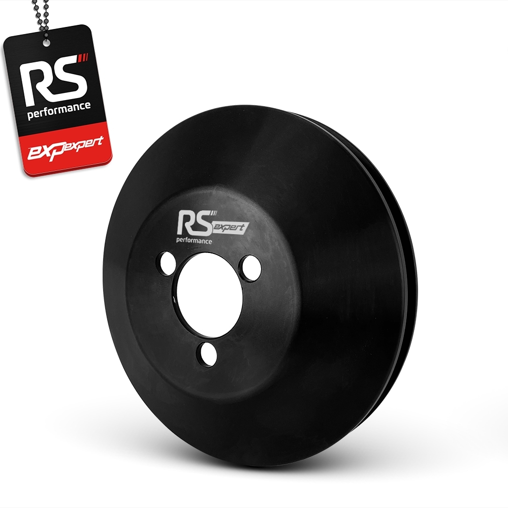 Polia Bomba Dagua Vw Ap 8v Alumínio Billet By RS Performance