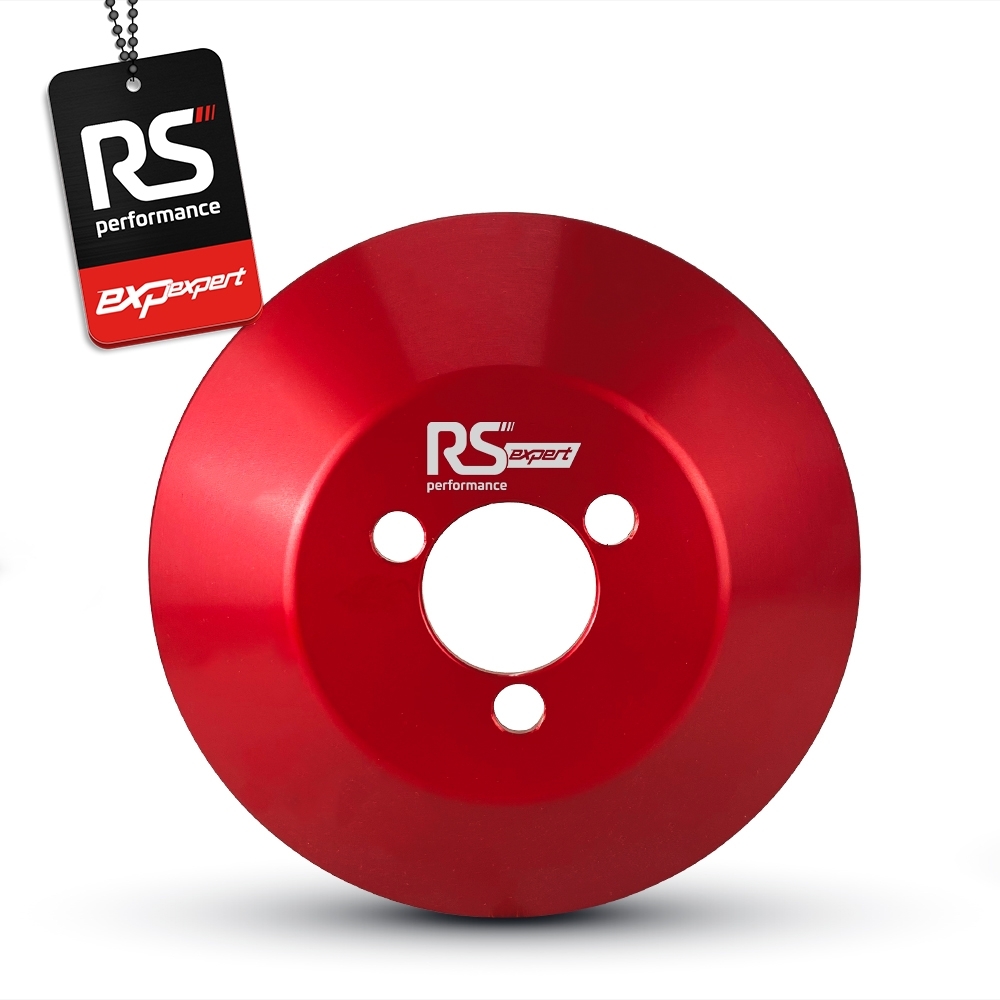 Polia Bomba Dagua Vw Ap 8v Alumínio Billet By RS Performance