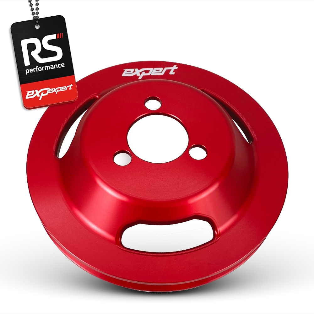 Polia Bomba Dágua Vw Ap 8v Alumínio Billet - Linha Race