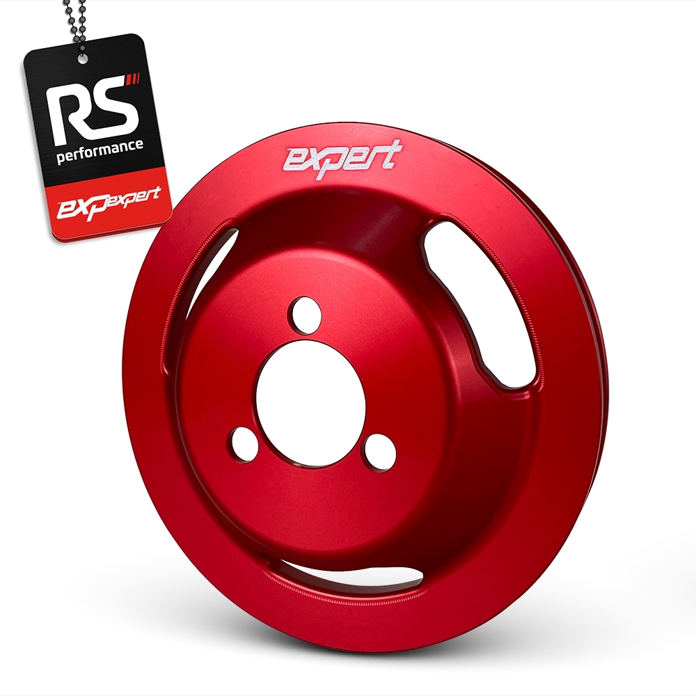 Polia Bomba Dágua Vw Ap 8v Alumínio Billet - Linha Race