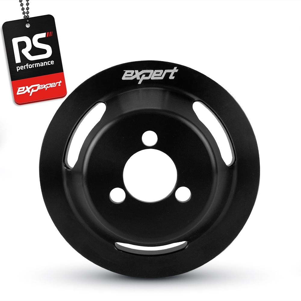 Polia Bomba Dágua Vw Ap 8v Alumínio Billet - Linha Race