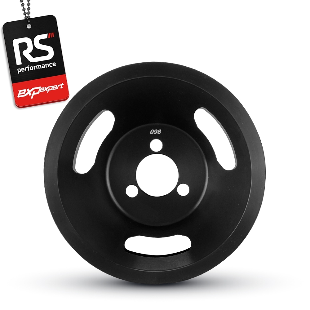Polia Bomba Dágua Vw Ap 8v Alumínio Billet - Linha Race